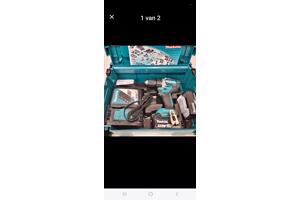 Makita DDF484 Set incl. 2x 5Ah Accu en Oplader