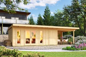 NIEUW Modern luxe blokhut 44mm---Sicily 2