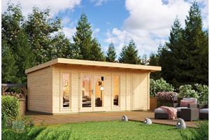 NIEUW Modern luxe blokhut 44mm---Sicily 2