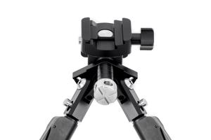 MDT Cyke Bipod Gen2 PRS met Arca en Picatinny adapter