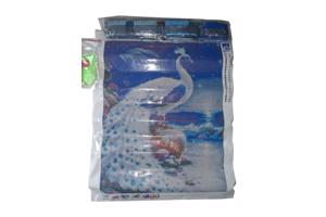 nr 40 Diamond Painting pauw strand 50x40cm (vierkant)