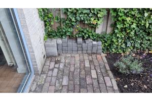 Stenen voor terras
