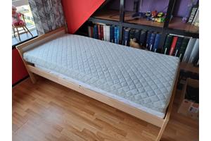 Tussenbed Ikea. 70x160 inclusief 2 matrasjes