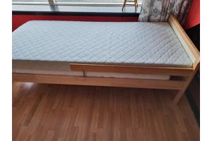Tussenbed Ikea. 70x160 inclusief 2 matrasjes