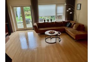 Hoekbank, stof, Alcantara