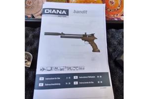 Diana bandit in goede staat