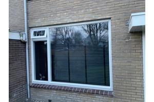 Mooie zwarte shutters