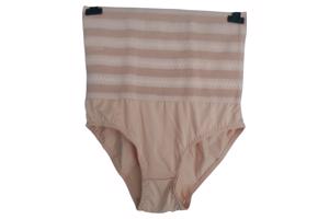 Corrigerende slip met extra hoge taileband beige XXL