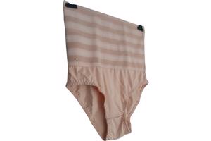 Corrigerende slip met extra hoge taileband beige XXL