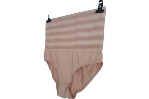 Corrigerende slip met extra hoge taileband beige XXL