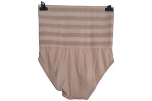 Corrigerende slip met extra hoge taileband beige XXL