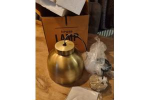 House Doctor bowl brass nieuw