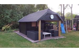 NIEUW Cottage tuinhuis Cork - S8507