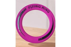 Frisbee met een Diameter van 25 Cm roze