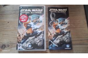 Star Wars Lethal Alliance  PSP