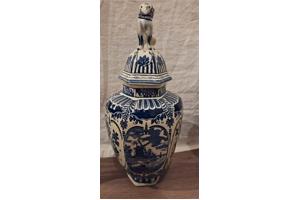 Delfts Blauw Kaststel Royal Sphinx Holland by Boch