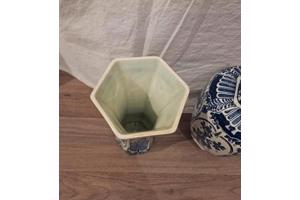 Delfts Blauw Kaststel Royal Sphinx Holland by Boch