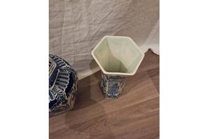 Delfts Blauw Kaststel Royal Sphinx Holland by Boch