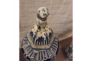 Delfts Blauw Kaststel Royal Sphinx Holland by Boch