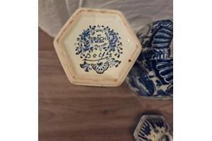 Delfts Blauw Kaststel Royal Sphinx Holland by Boch