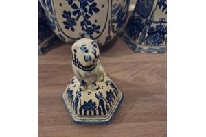 Delfts Blauw Kaststel Royal Sphinx Holland by Boch