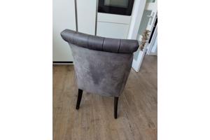 Eetkamerstoelen 8 x