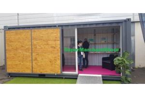 gepersonaliseerde zeecontainers voor uw winkels.