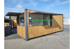 gepersonaliseerde zeecontainers voor uw winkels.