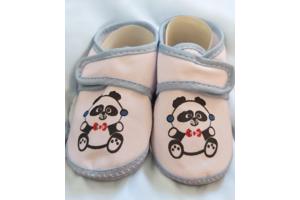 Junior Joy Babyschoenen blauw Met Panda