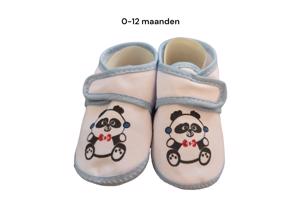 Junior Joy Babyschoenen blauw Met Panda