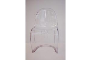 STOEL design Panton CHAIR transparant, versterkt