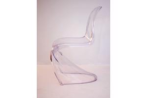STOEL design Panton CHAIR transparant, versterkt