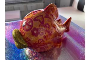 Spaarpot – Fish Kelly (M) – Kleurrijk, Uniek & Handgemaakt