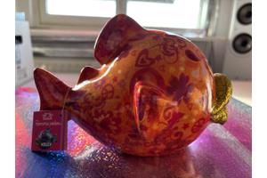 Spaarpot – Fish Kelly (M) – Kleurrijk, Uniek & Handgemaakt