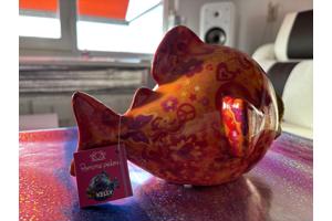 Spaarpot – Fish Kelly (M) – Kleurrijk, Uniek & Handgemaakt