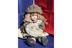 Inspiration pop met potpourri mandje 36 cm