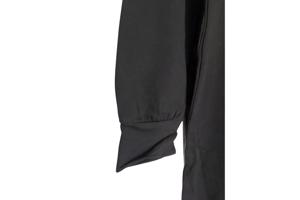 Sweat jurk strass steentjes zwart L/XL