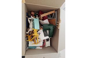 Schleich huis met toebehoren