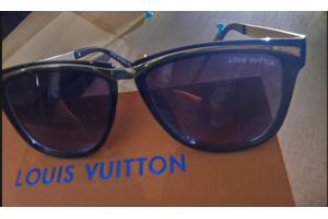 Louis Vuitton cat-eye zonnebril.