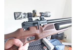 Nieuwe Kral Arms Puncher Jumbo Walnut 5.5 mm