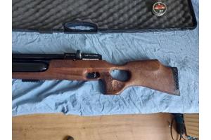 Nieuwe Kral Arms Puncher Jumbo Walnut 5.5 mm