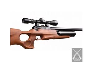 Nieuwe Kral Arms Puncher Jumbo Walnut 5.5 mm