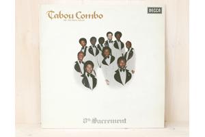 Tabou Combo ‎– 8th Sacrement Label: Decca , jaar: 1974