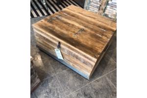 Houten Kist / Salontafel gekocht bij De Woerd in Leiden