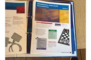 Kennismaking, informatica v. Windows &amp; cursus v. allen TOP