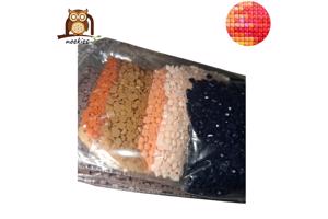 nr 24 Diamond Painting kristal rozen 50x40cm (vierkant)