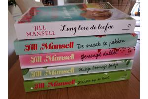 Jill Mansell boeken, 5 stuks