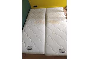 Twee matrassen 220cm * 90cm