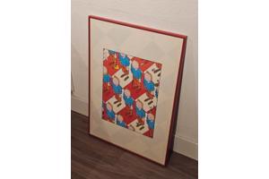 Originele Kuifje Zeefdruk - Design by Exem 1997