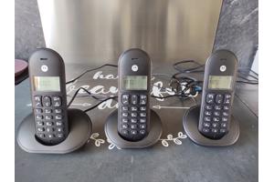 huistelefoonset set van 3 handsets